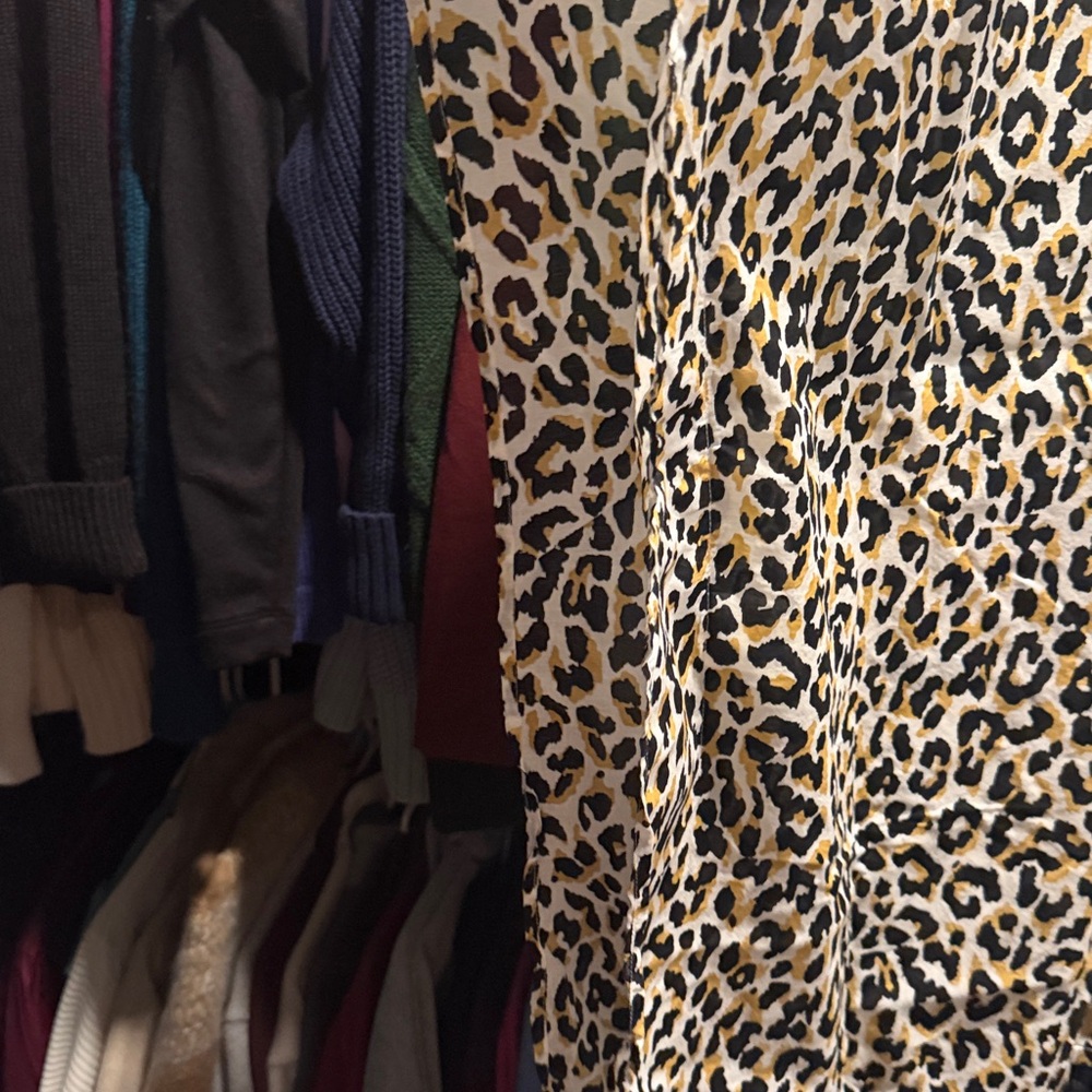 J. Crew Leopard Swim Cover-Up - Picture 5 of 6